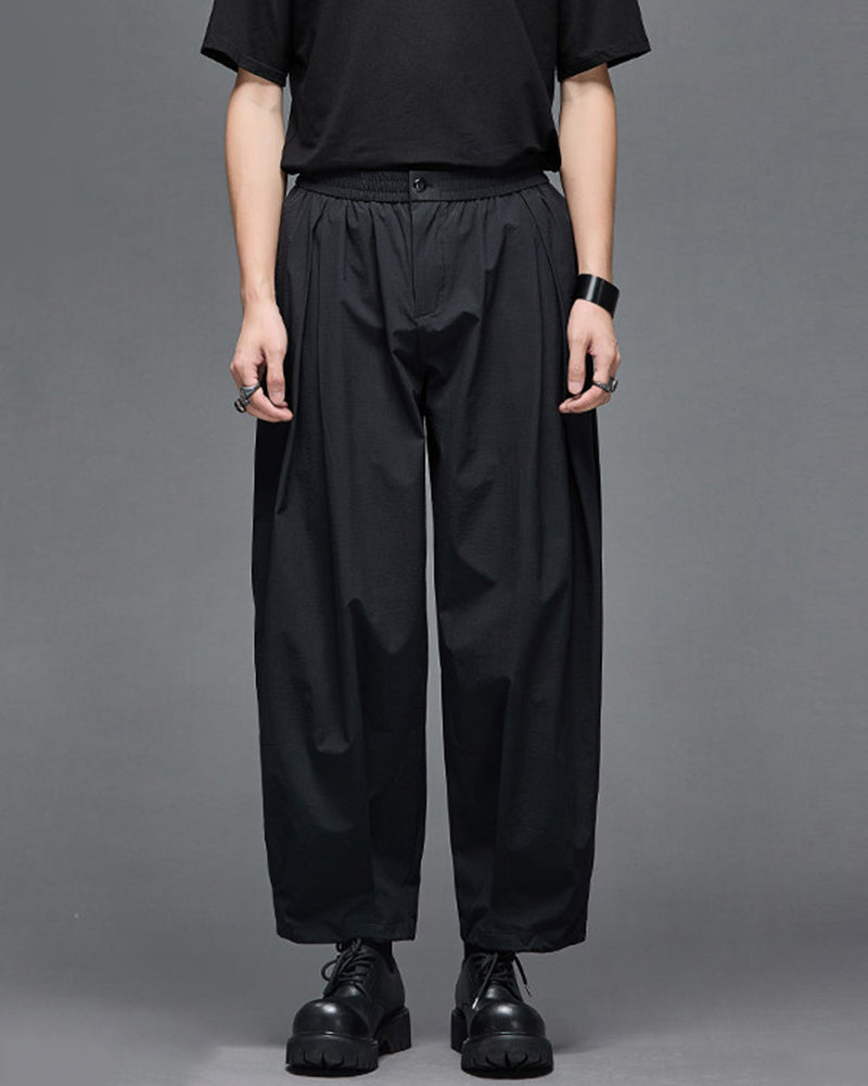 Japanese Vintage Wide-Leg Hakama Pants