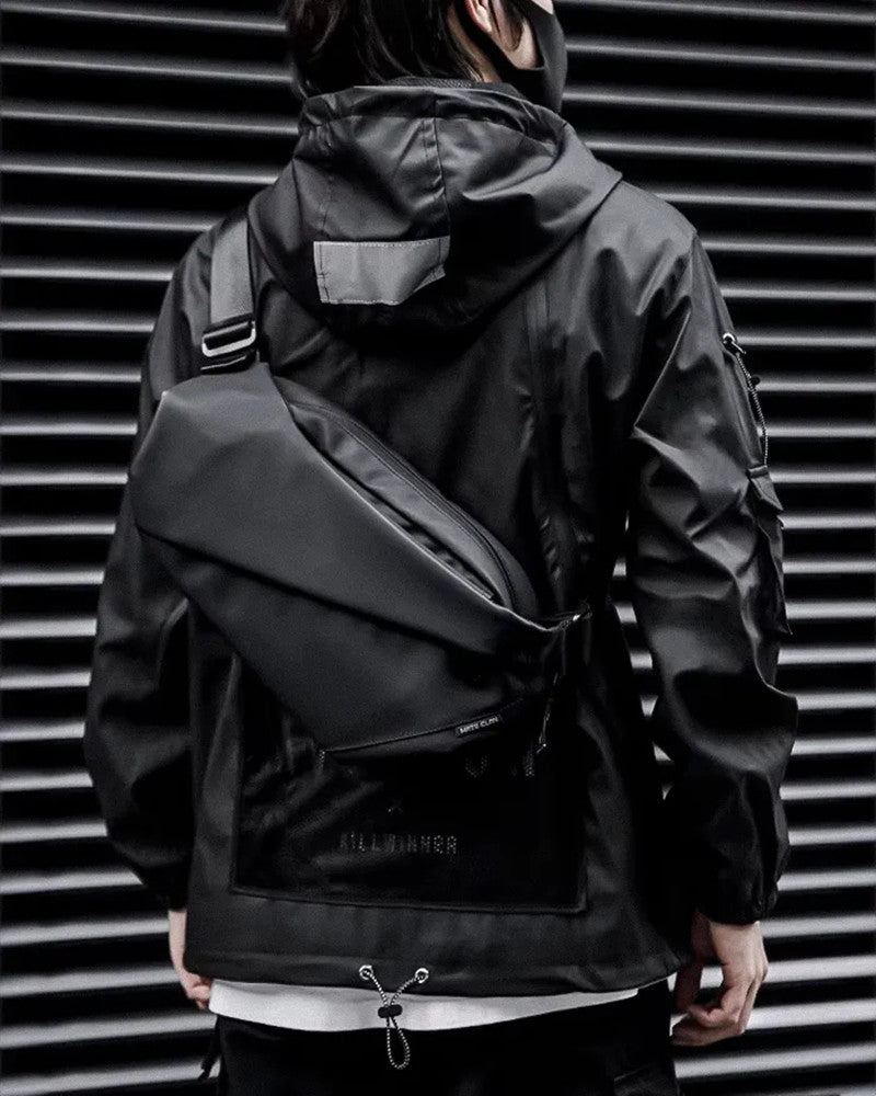 Streetwear Cross body anti theft bag