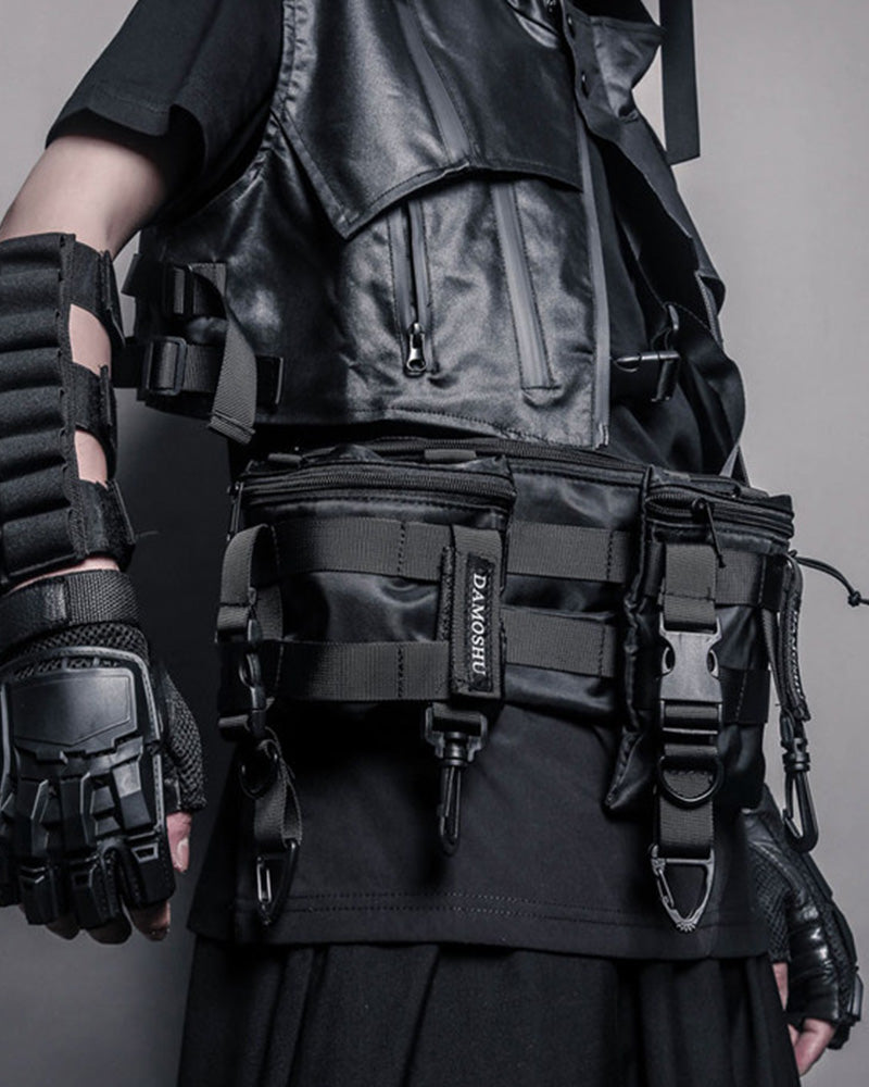 Functional Detachable Tactical Chest Rig Bag
