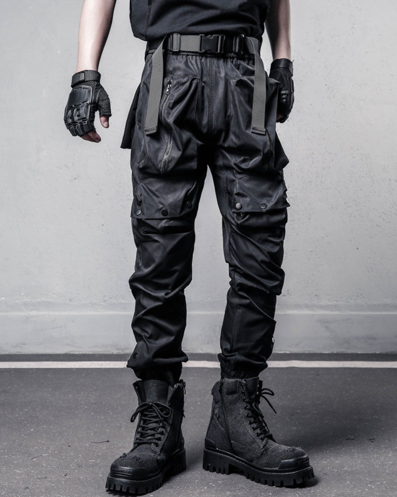 Functional Multi-Pocket Techwear Cargo Pants