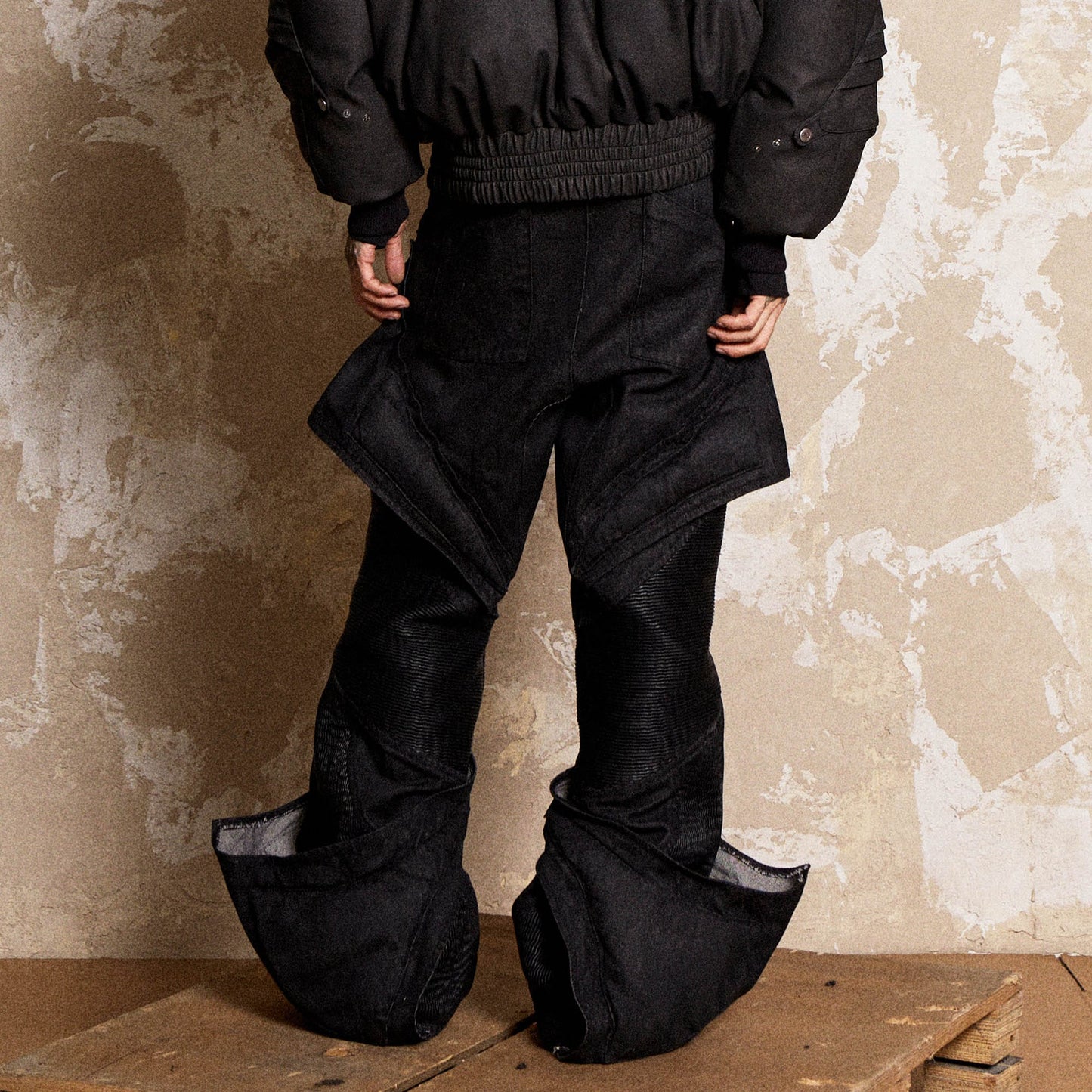 Mutation Deconstructed Armor Wax-Coated Pants