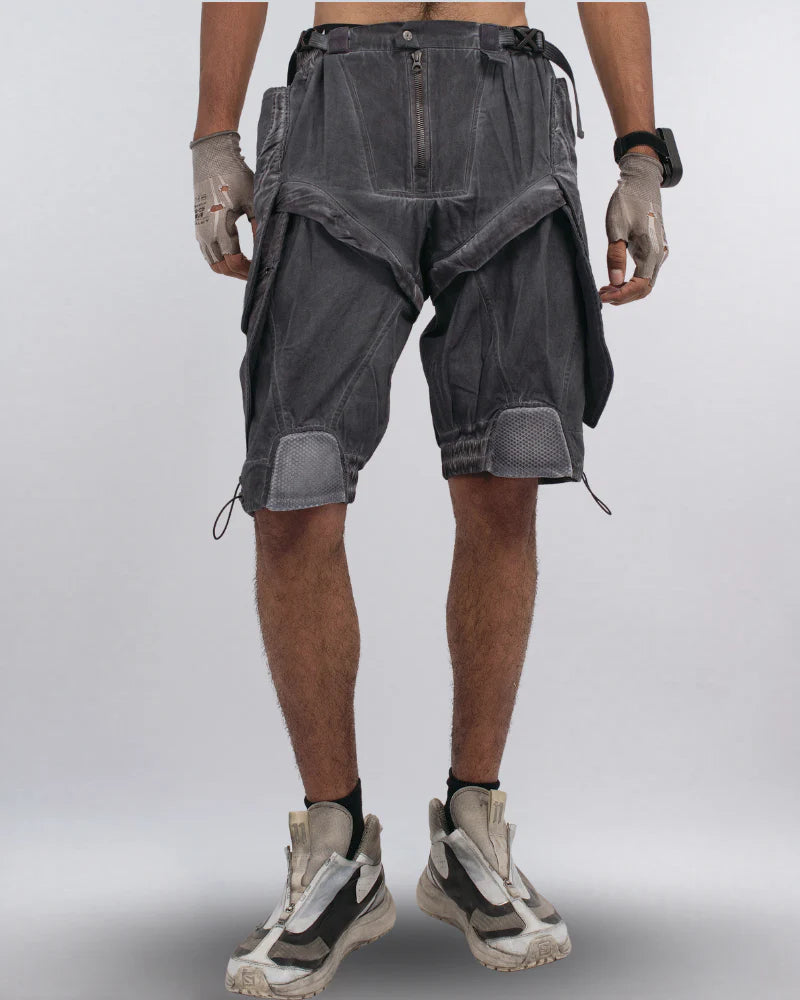 Wasteland Disassembled Cargo Shorts