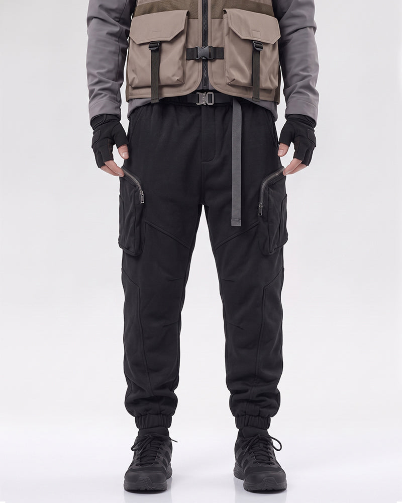 Multi-Pocket Techwear Jogger Sweatpants