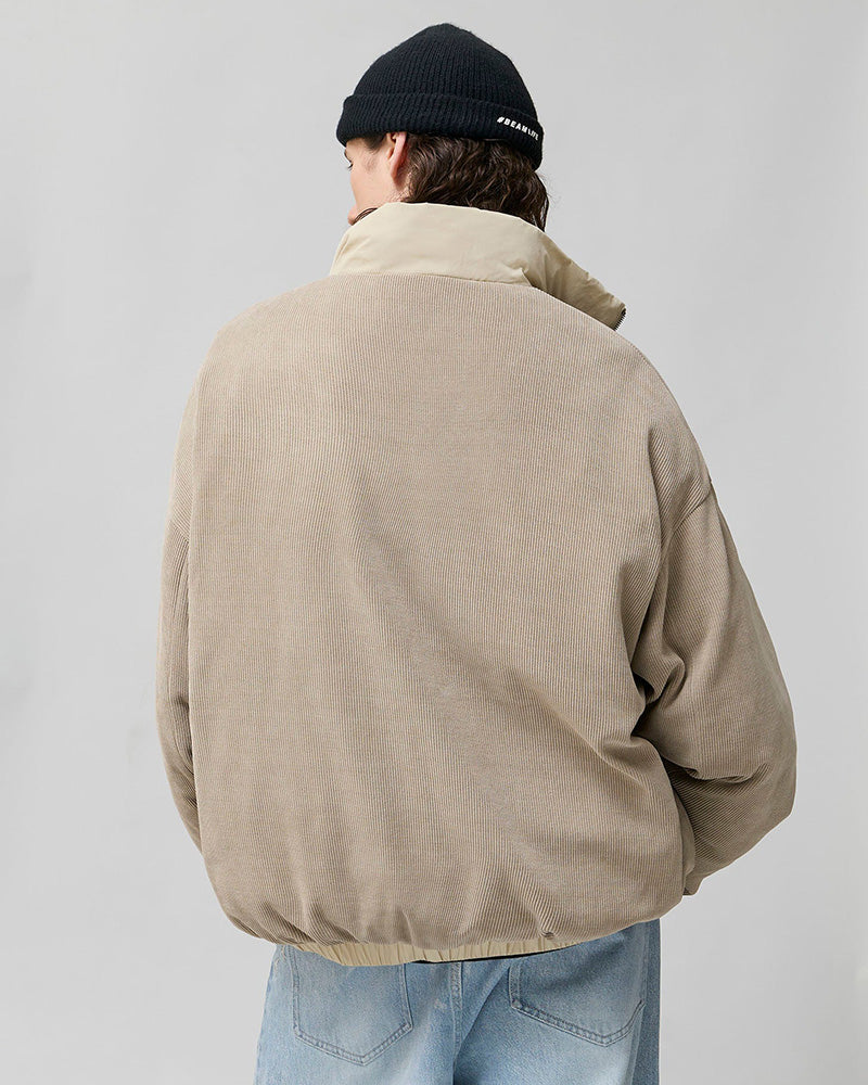 Reversible Water Repellent Down Jacket