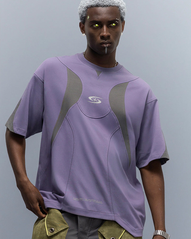 Cyberpunk Star Arc Lightweight Cooling T-Shirt