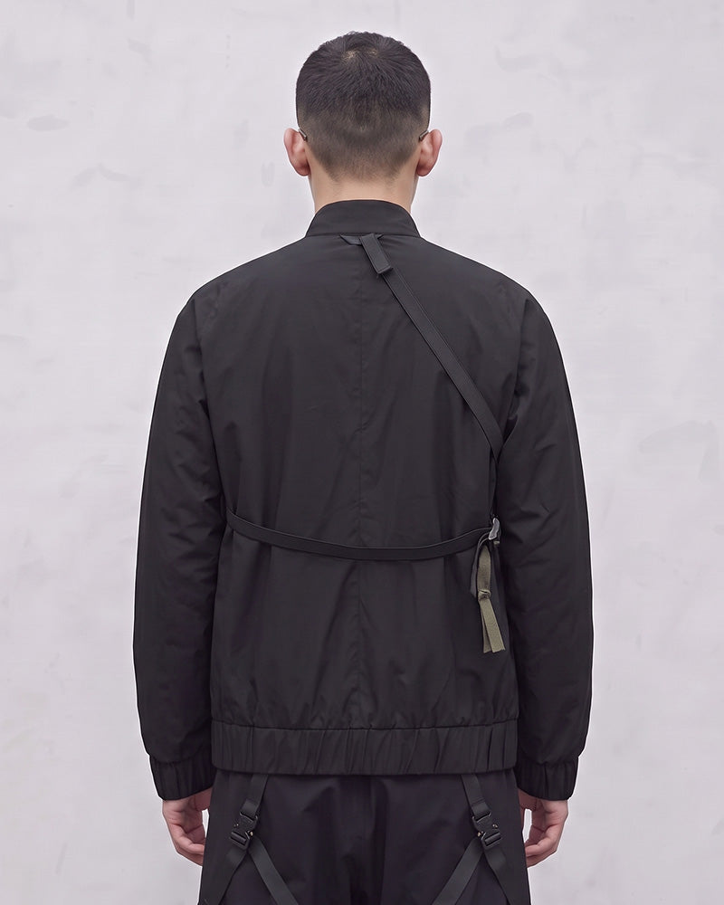 Minimalist Insulated Techwear Jacket