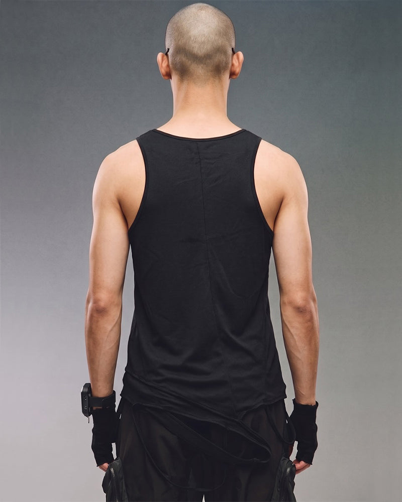 Wasteland Deconstructed Suspension Tank Top