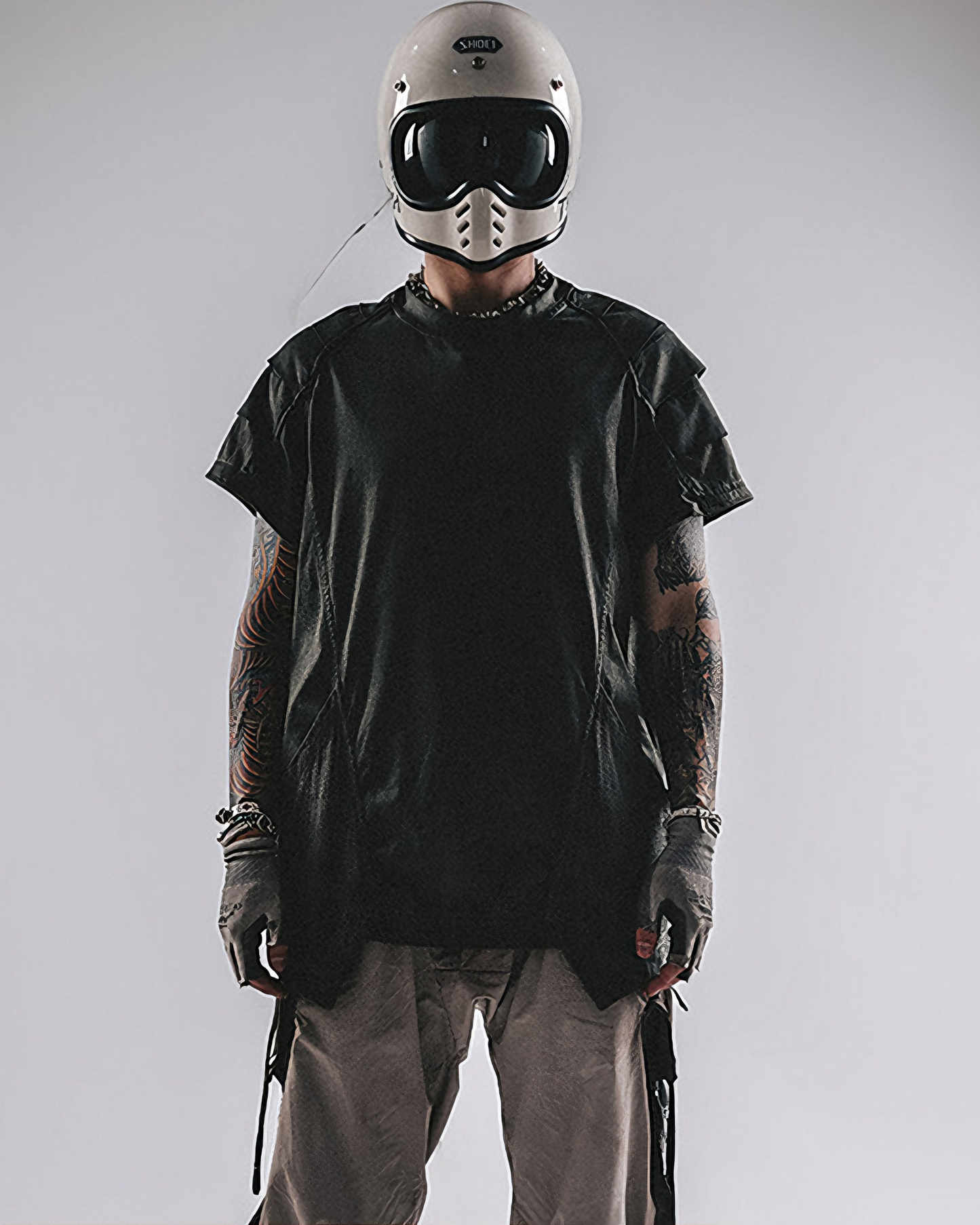 TW-004｜Post-Apocalyptic Wear Set Top / Bottom