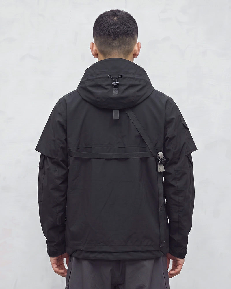 Four-Layer Waterproof Hard-Shell Jacket