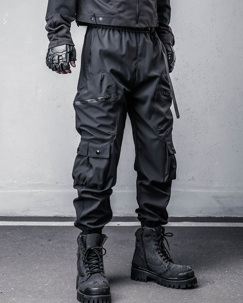 Functional Multi-Pocket Techwear Cargo Pants