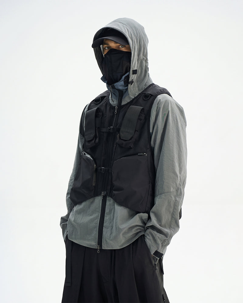 Tactical Utility Techwear Vest