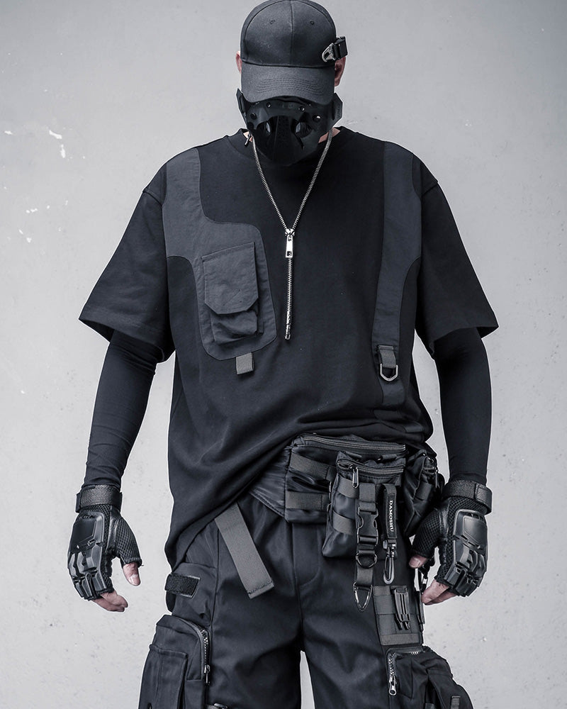 Ninja Outfit Set Top / Bottom