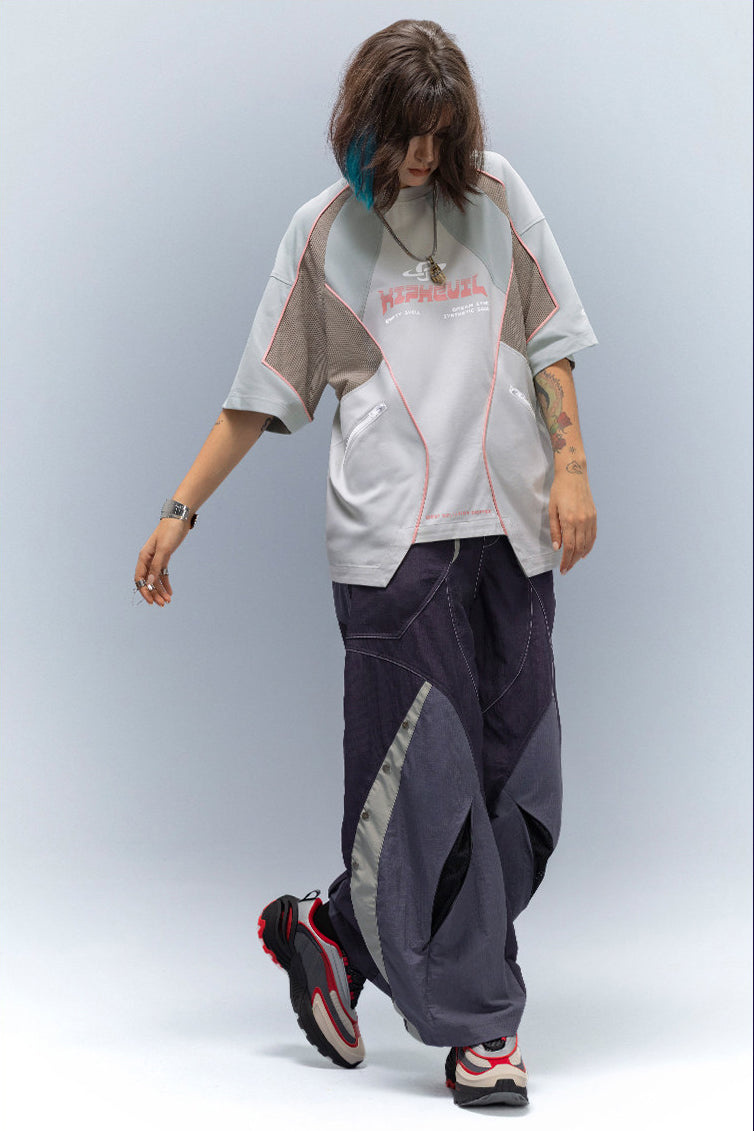 CBP-033-X｜Cyberpunk Techwear Set Top / Bottom