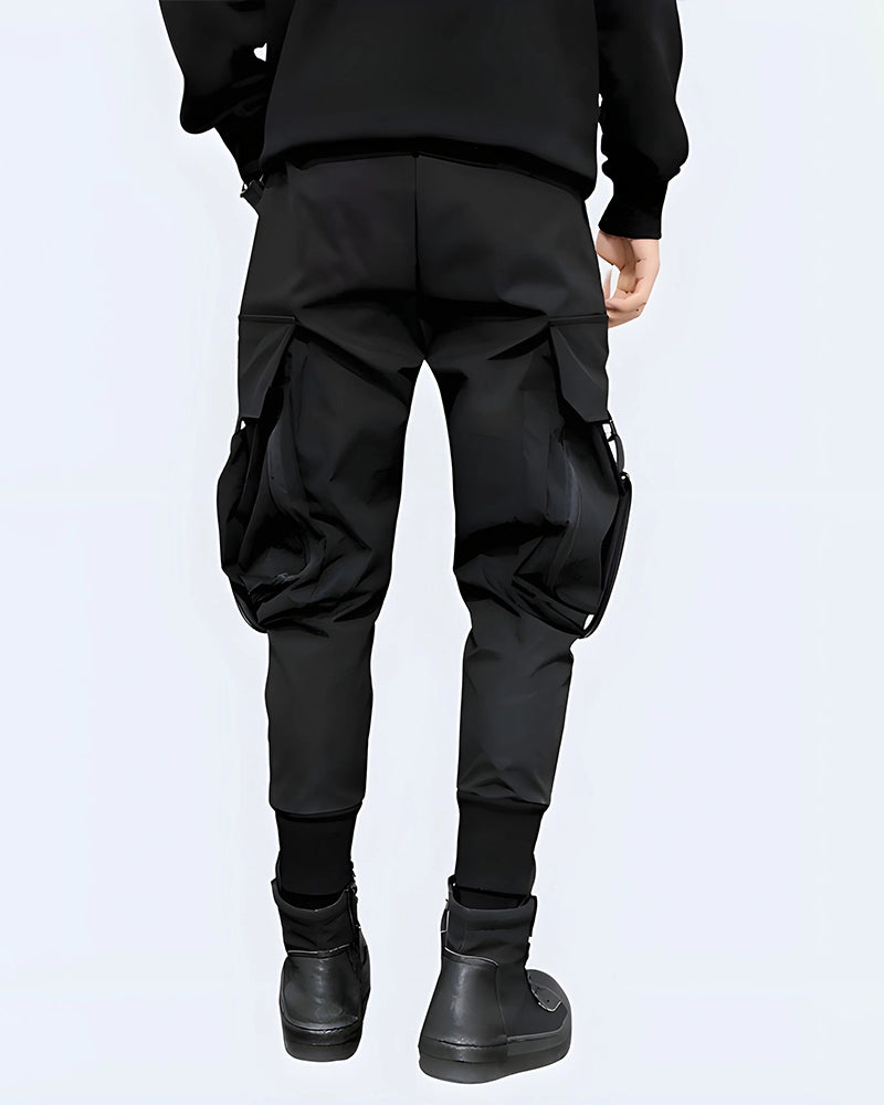 Dark Cargo Pants