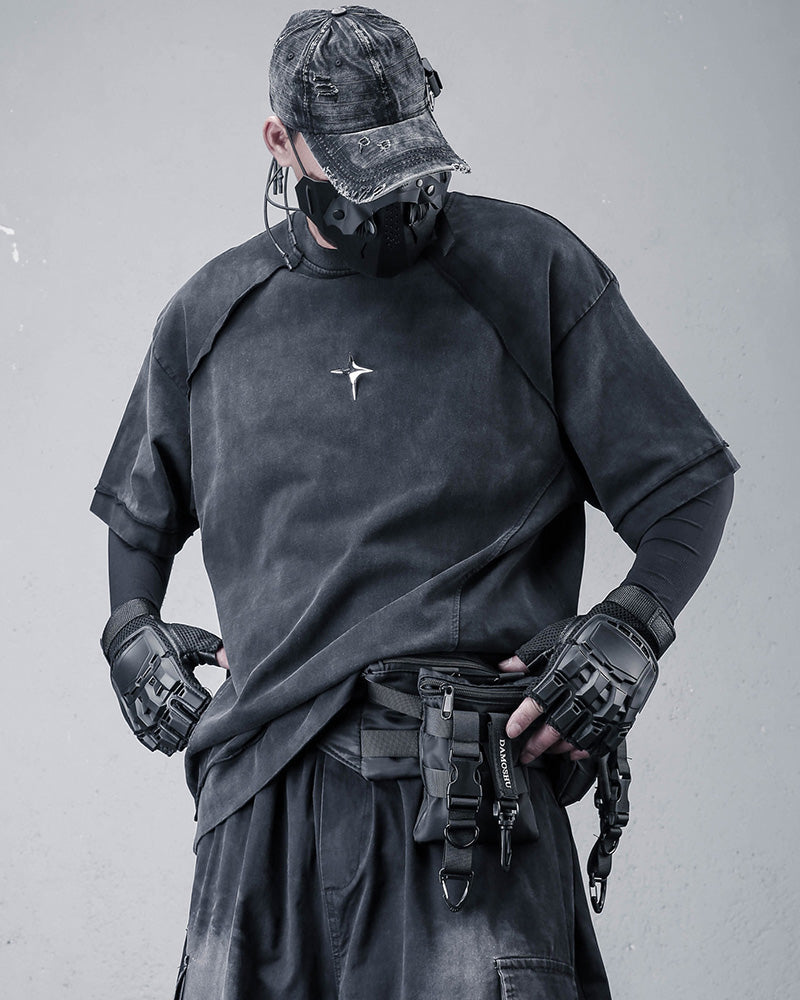 Ninja Outfit Set Top / Bottom