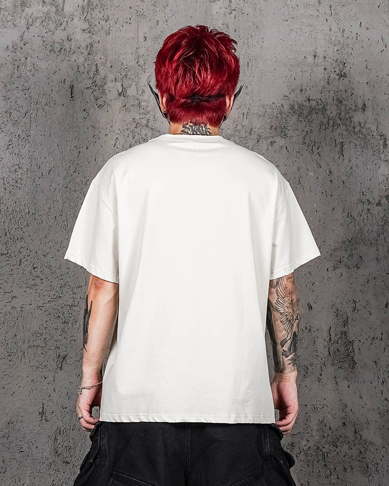 Fallen Angel Distressed T-Shirt