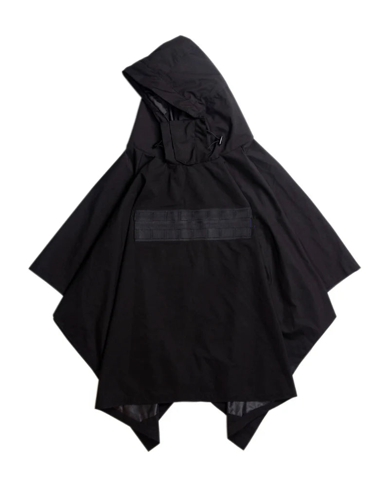 Techwear Waterproof Cyberpunk Samurai Cloak Jacket