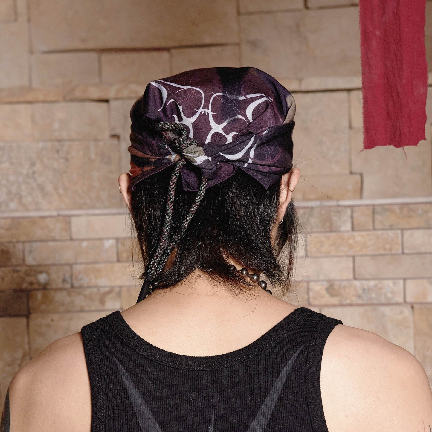 Abstract Graffiti Headscarf