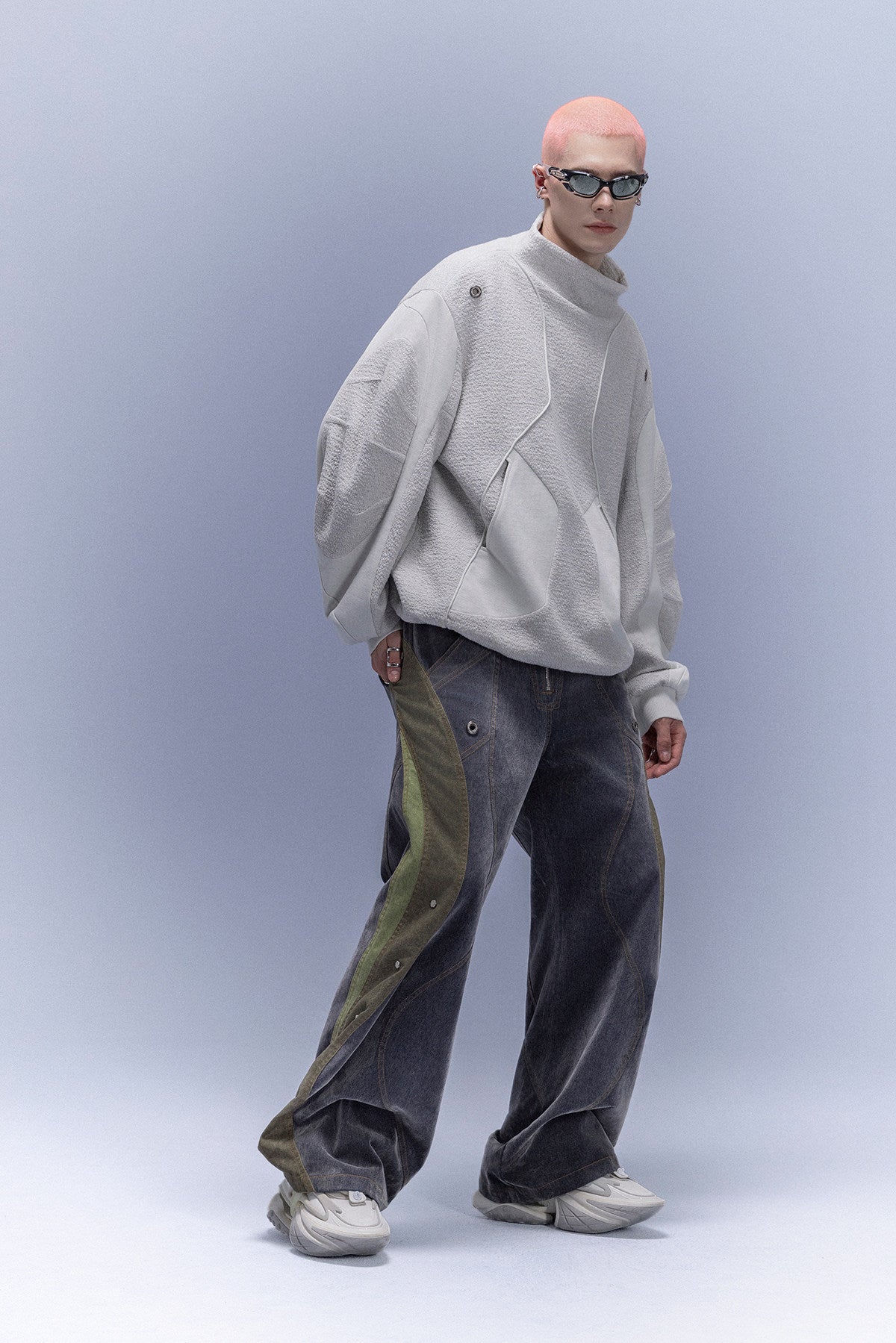 CBP-013-X｜Cyberpunk Techwear Set Top / Bottom