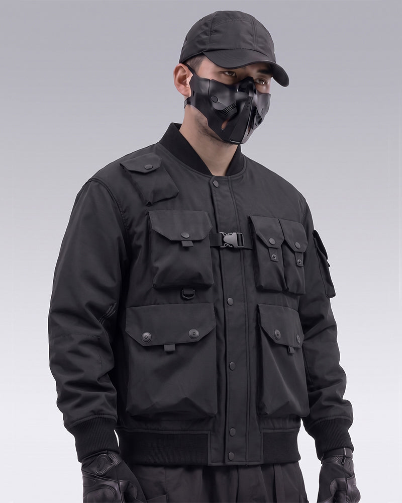 Functional Multi-pocket Cargo Tactical Jacket