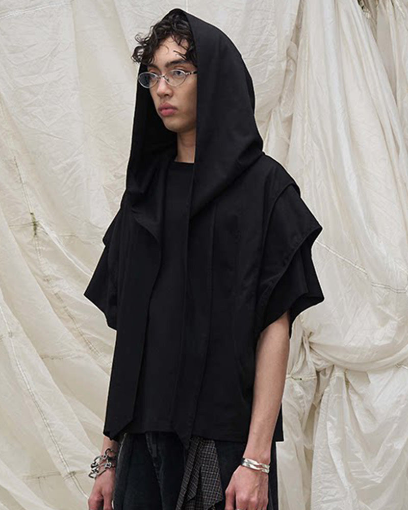 Detachable Oversized Hood Scarf