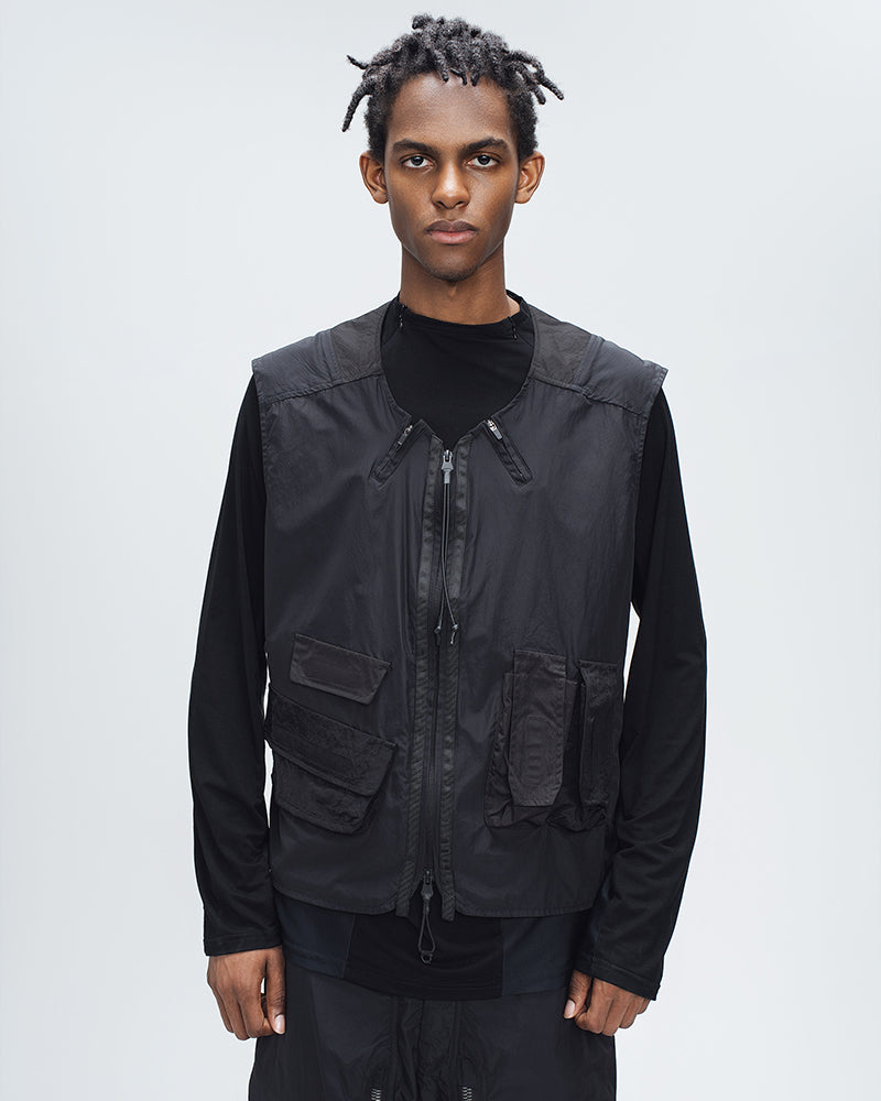 Techwear Multi-Pocket Utility Vest