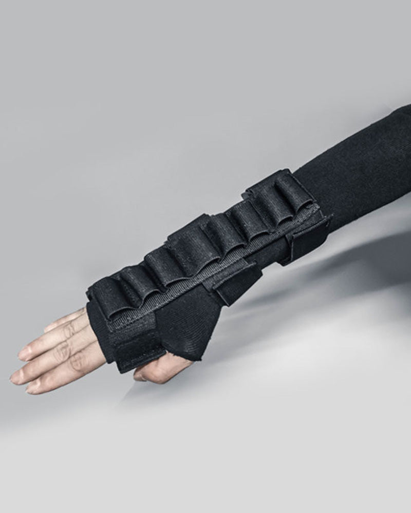 Darkwear Ninja Tactical Half-Finger Glove