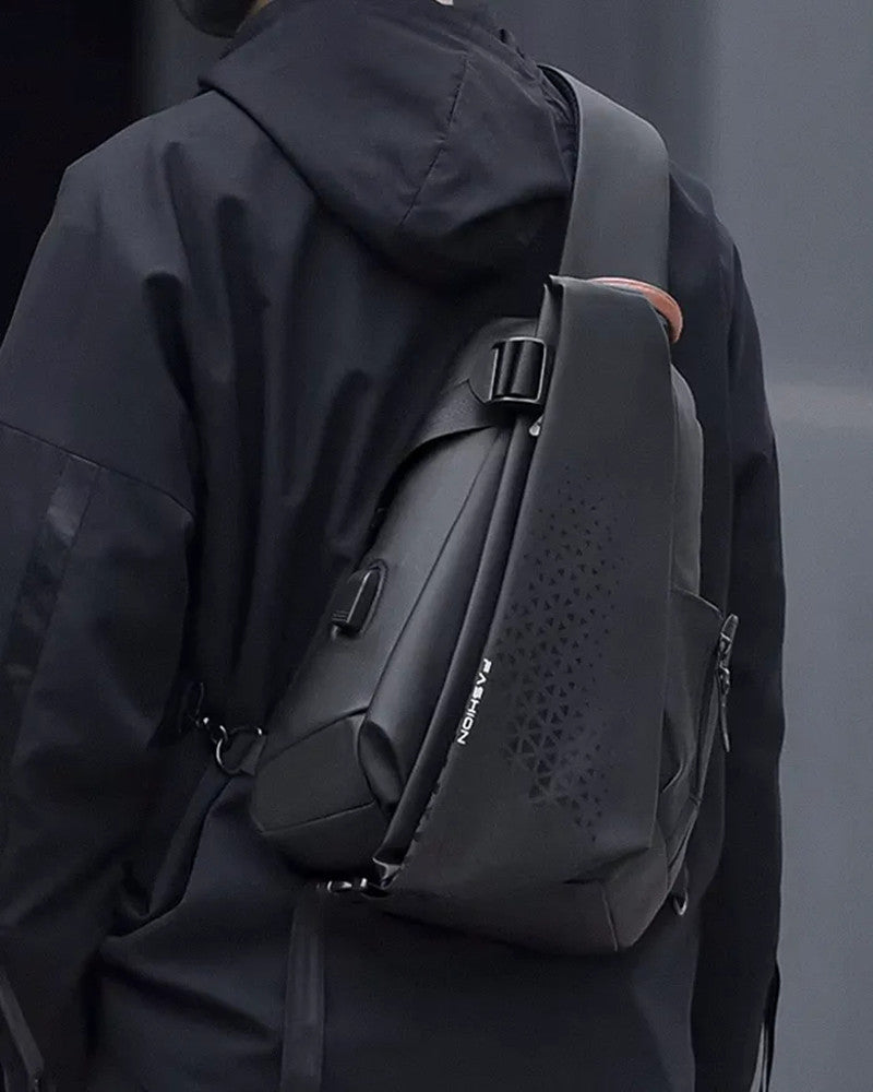 Streetwear cross body bag