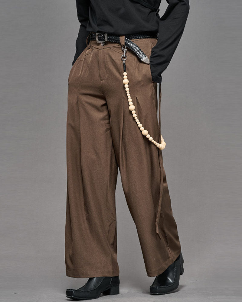 Modern Japanese Wide Leg Hakama Pants