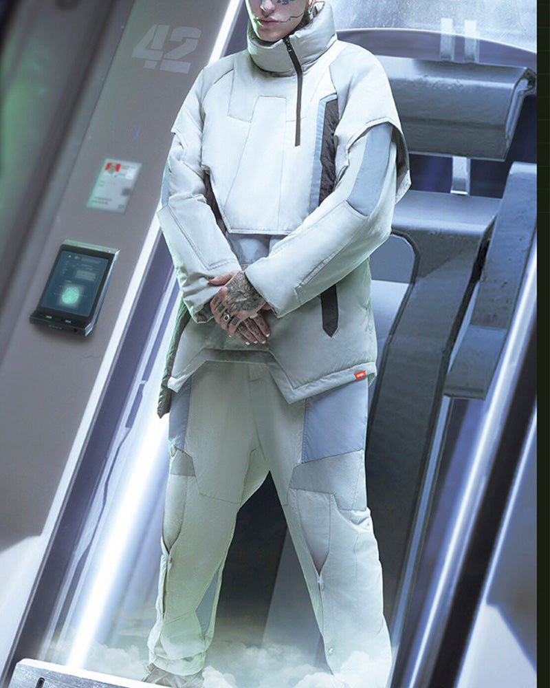 Cyberpunk Outfits Thermal Waterproof Snow Pants