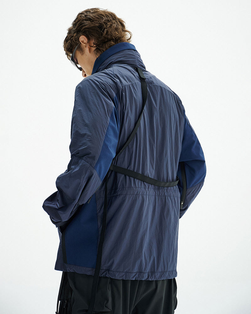 Lightweight UPF50+ Water-Repellent Breathable Techwear Jacket