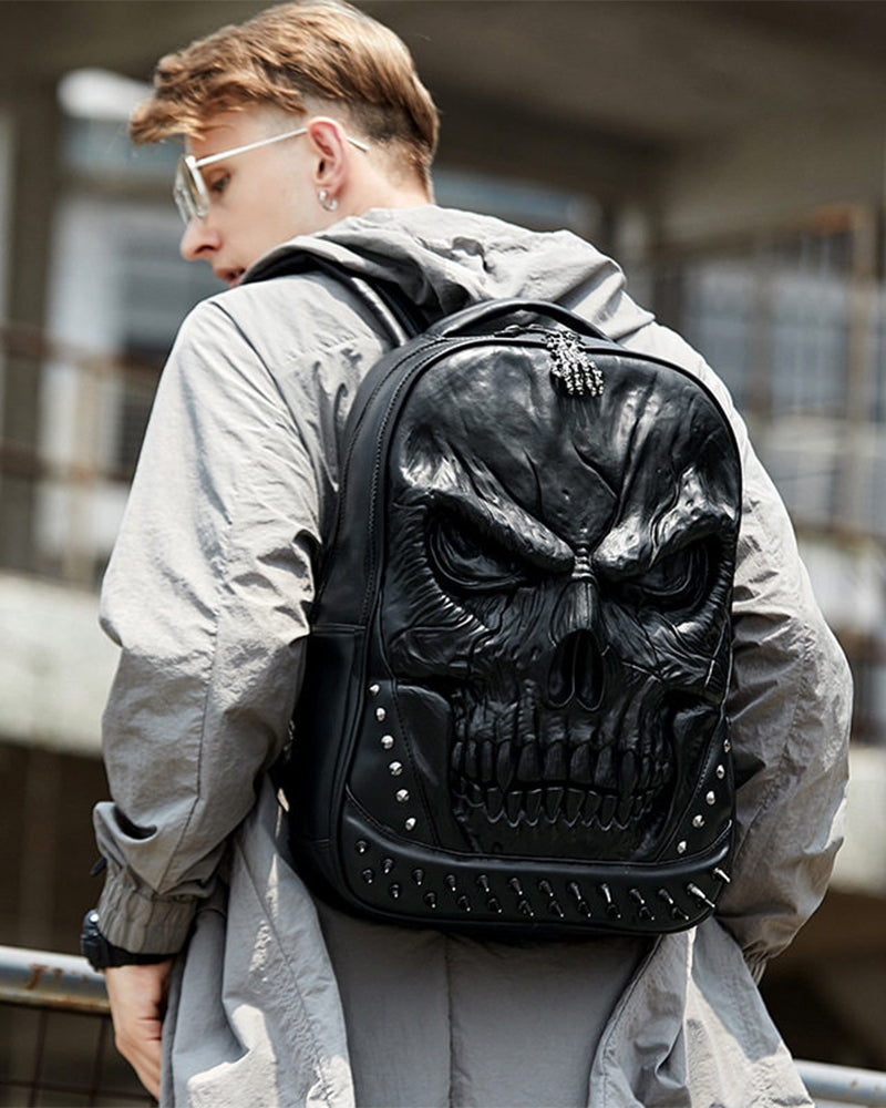 Skull Backpack