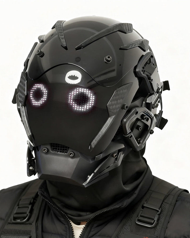 Headwear/ Cyberpunk LED Mask