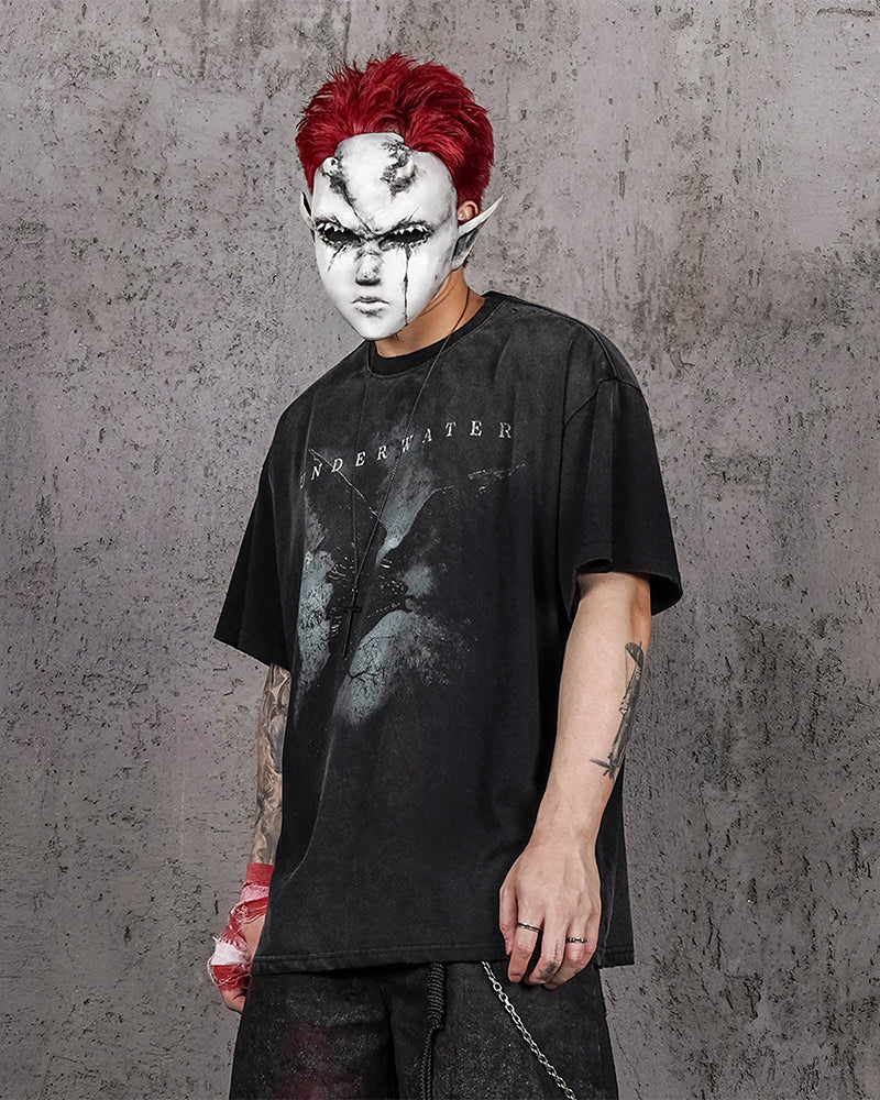 The Dark Raven Distressed T-Shirt