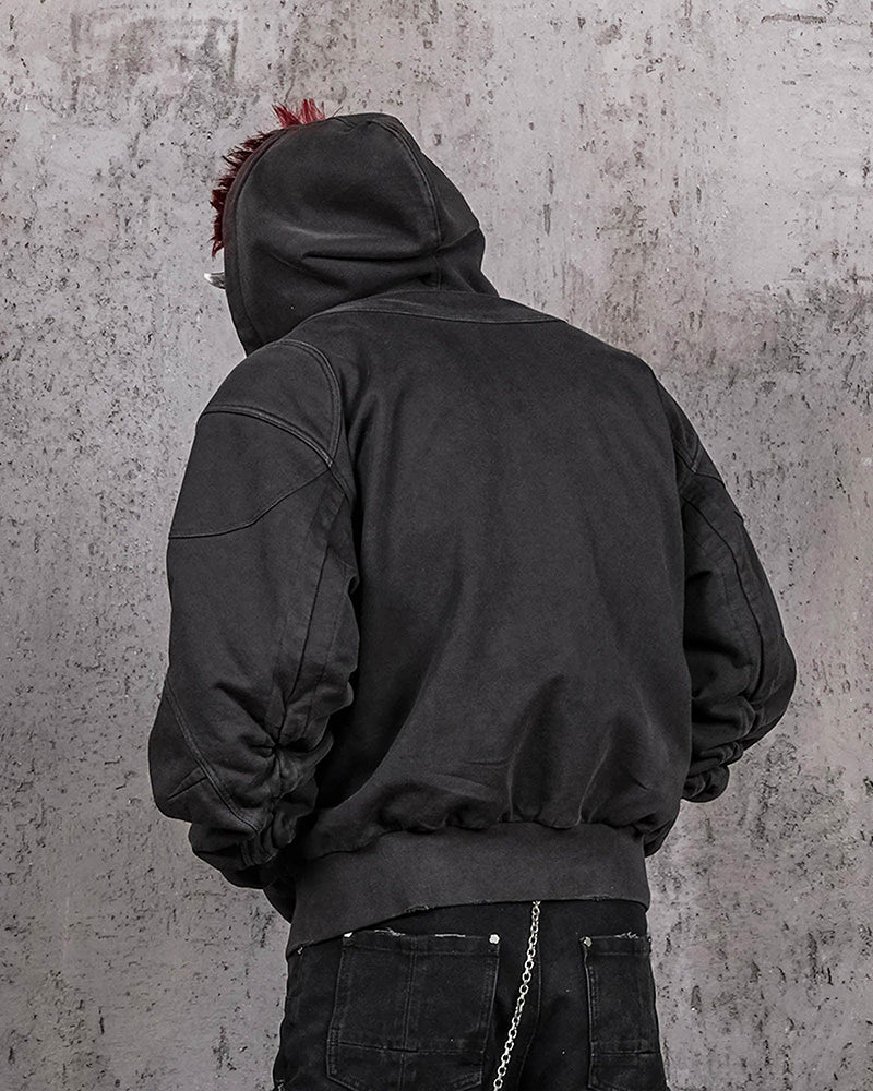 Dark Soul Quick-Dry Lightweight Hooded Jacket
