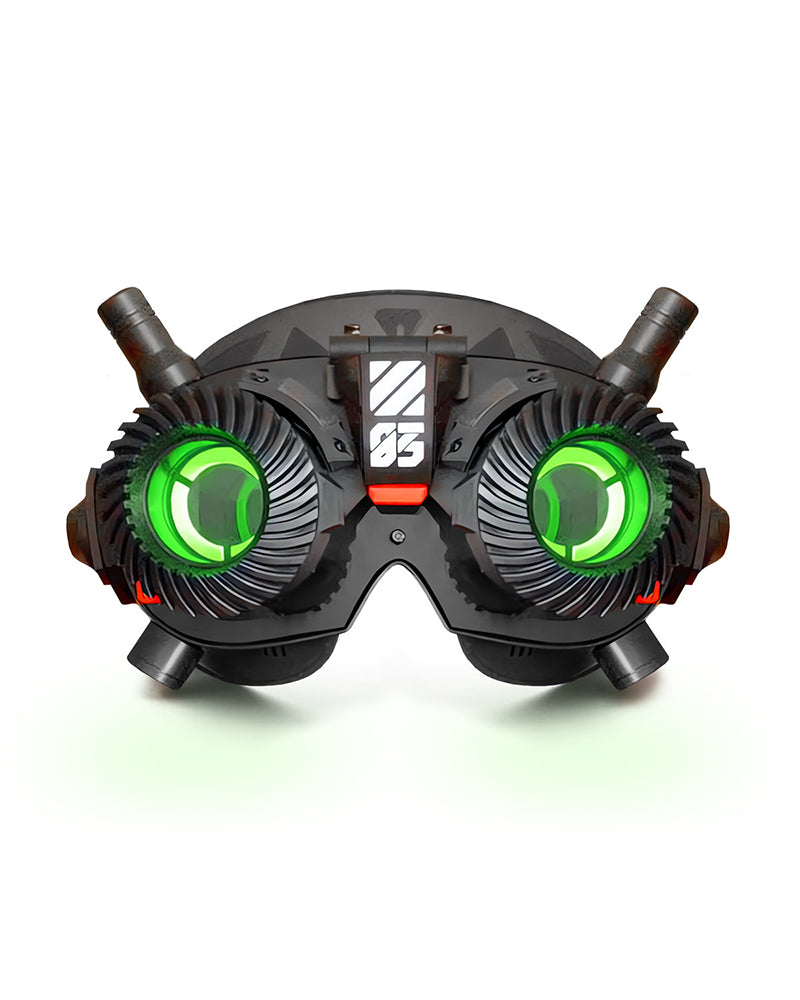 Steampunk LED Glasses 03