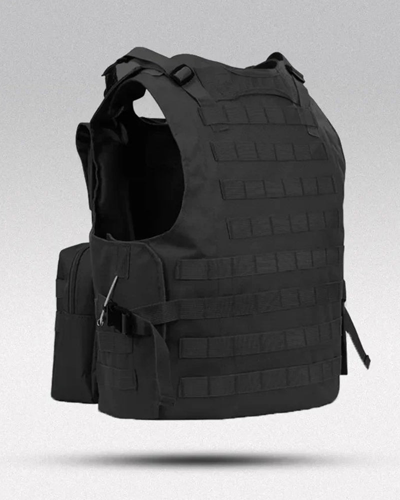 Tactical Vest Multi-Pocket Molle Utility Vest