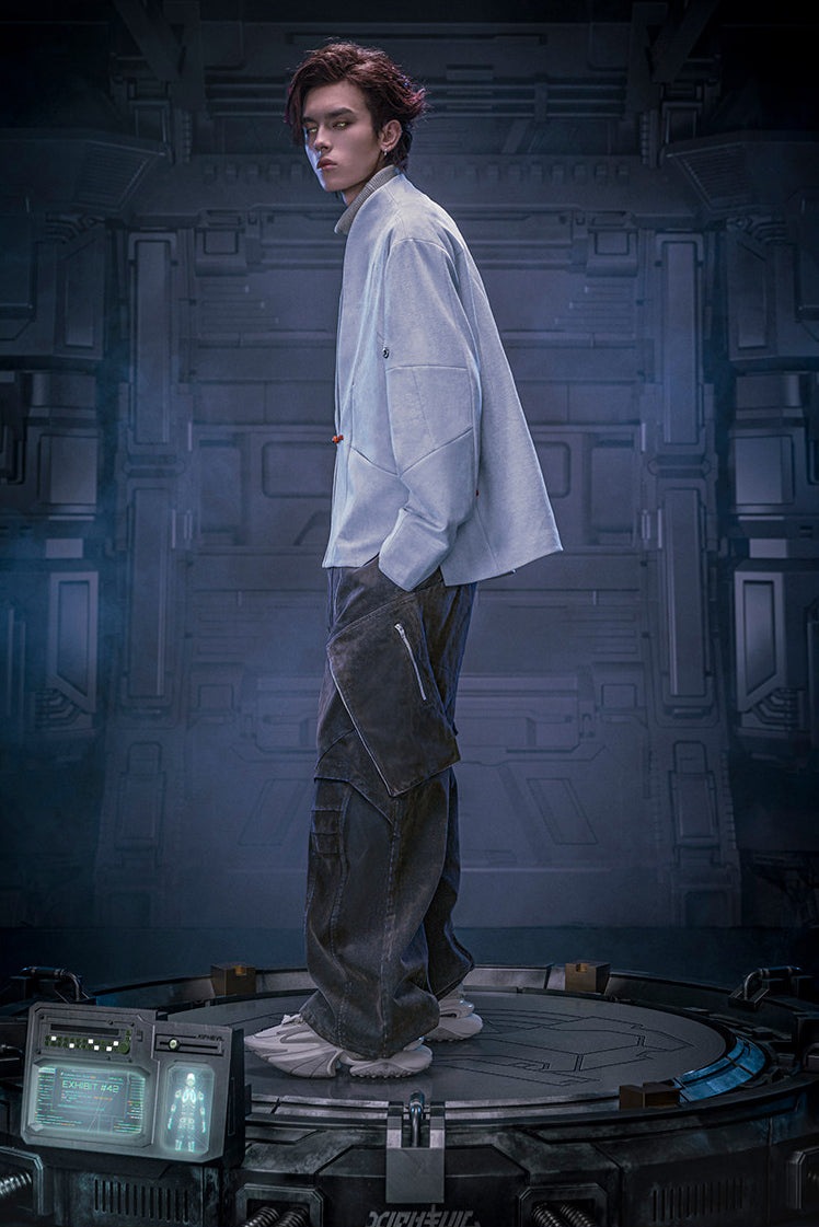 CBP-002-CT｜Cyberpunk Techwear Set Top / Bottom