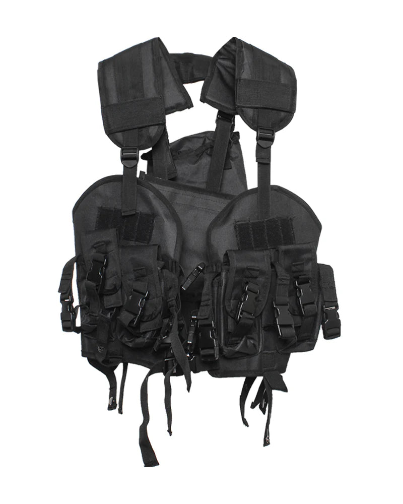 Functional Multi-Pocket Outdoor Vest