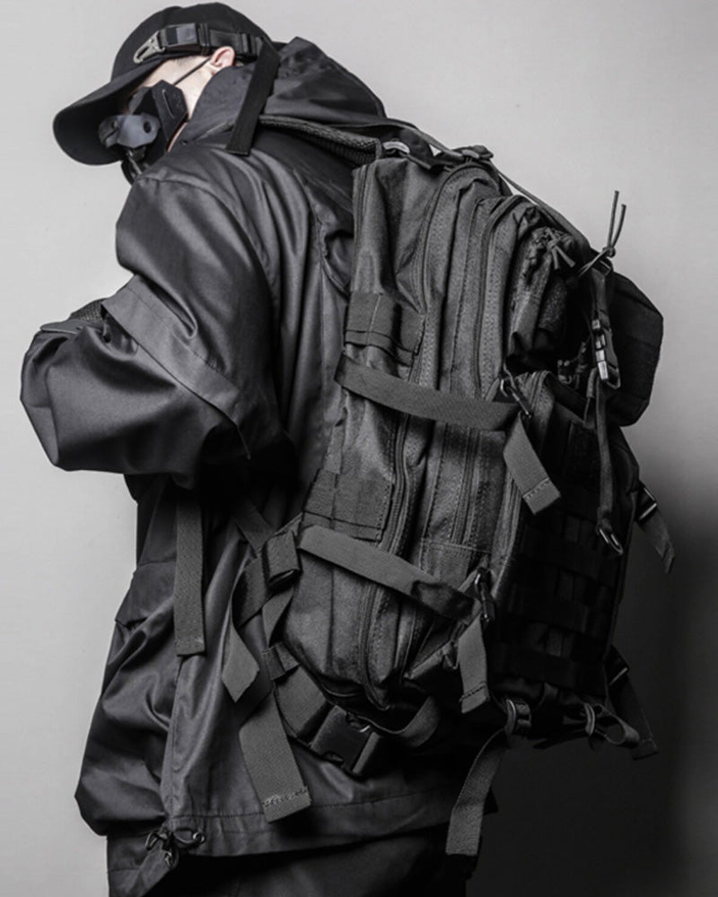 Techwear Outdoor Cargo Tactical Backpack