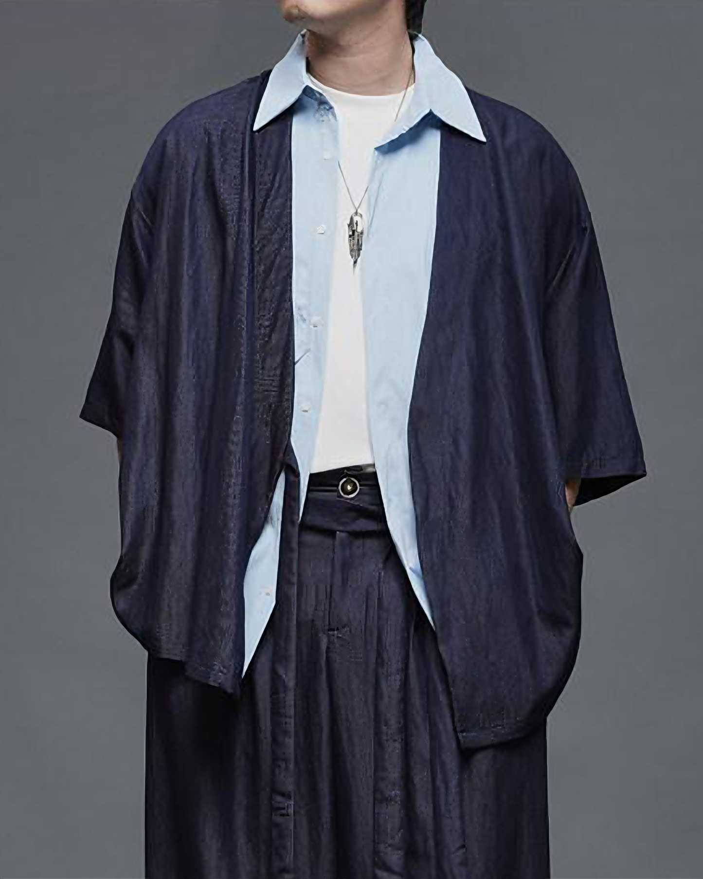 Japanese Zen Kimono 5/4 Sleeve Cardigan Jacket