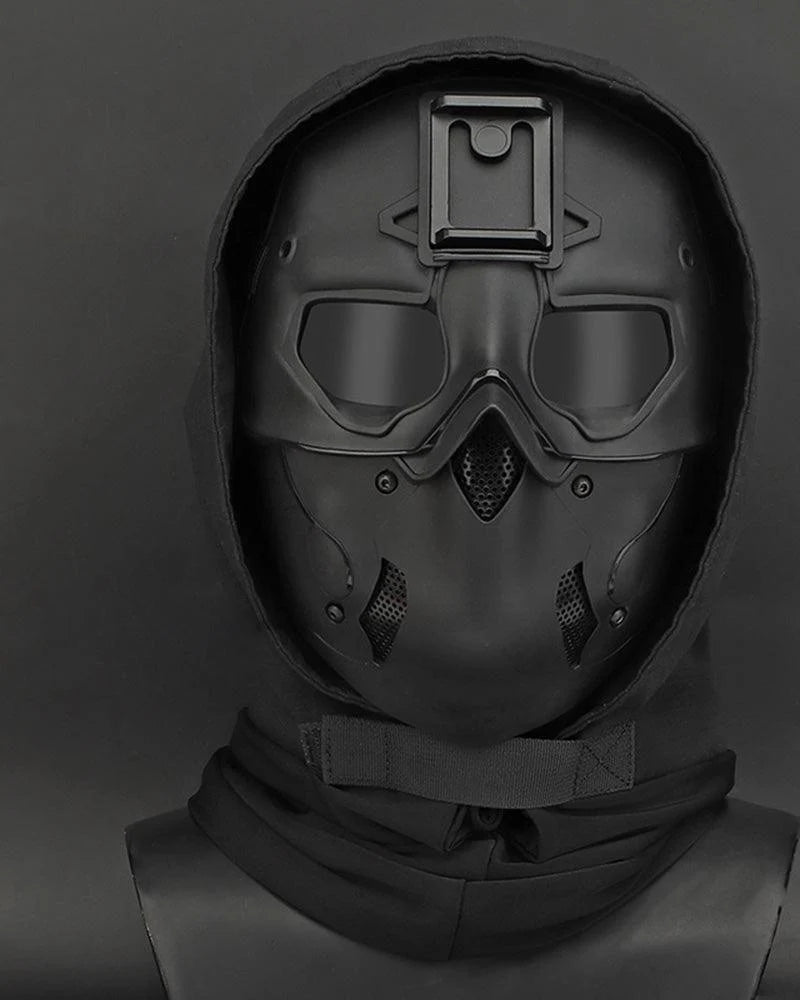 Wild Survival Hood Full Face Mask Set