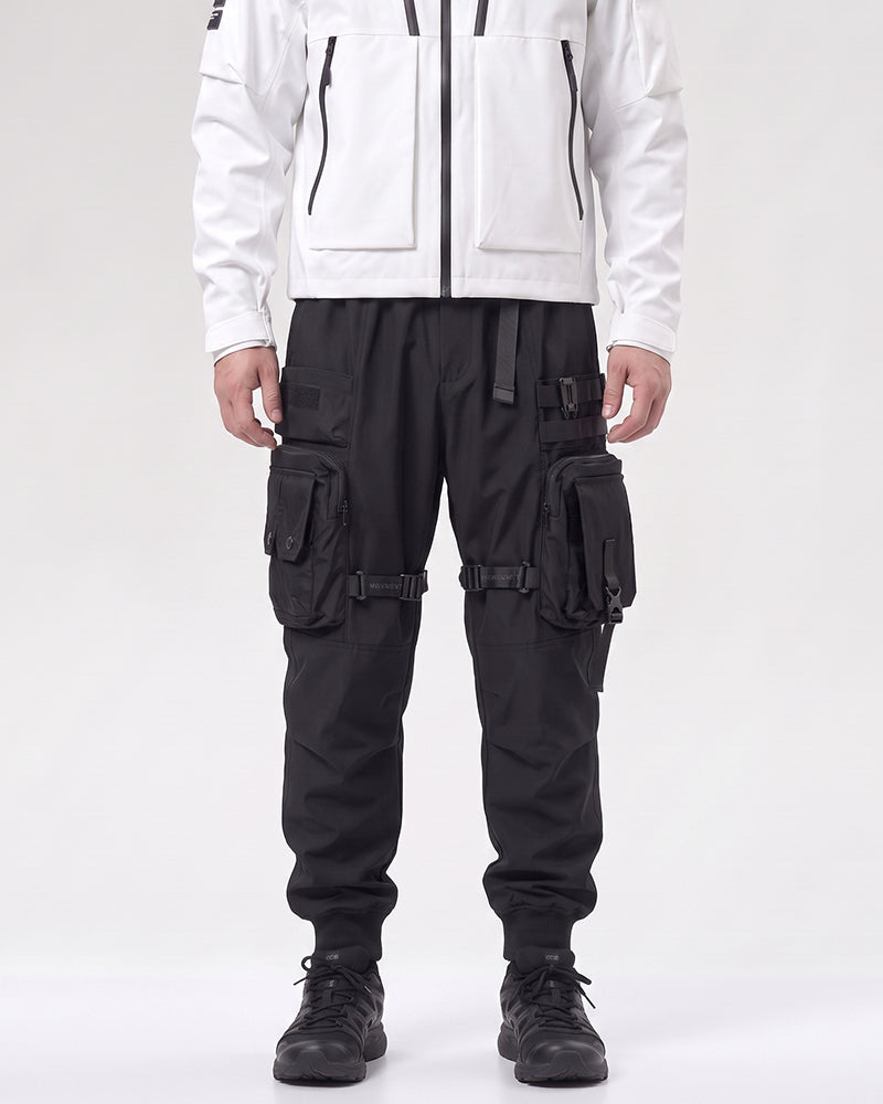 Tactical Multi-Pocket Techwear Cargo Pants