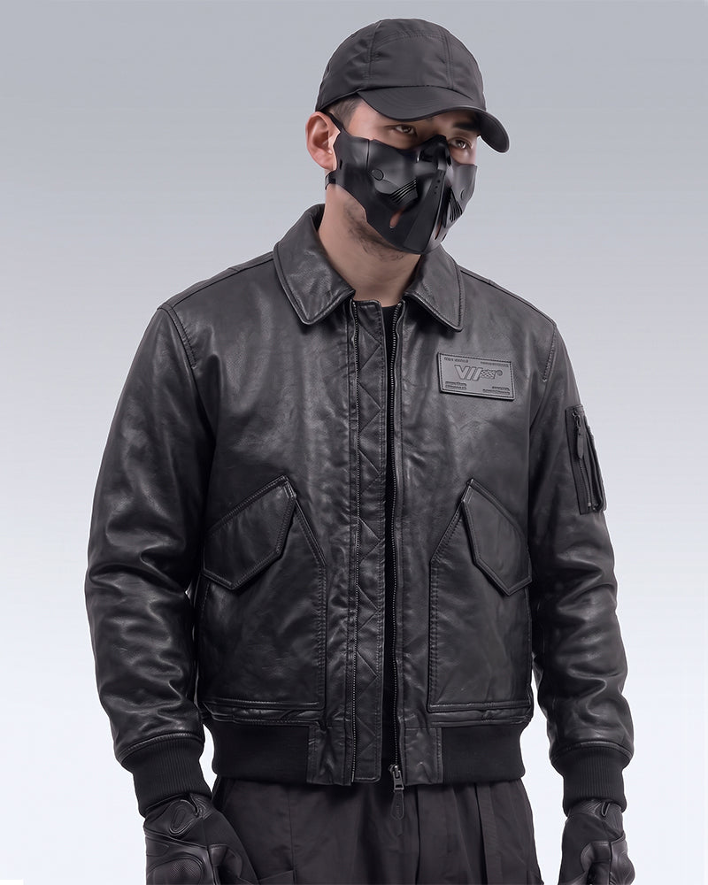Techwear Vintage Winter Bomber Jacket