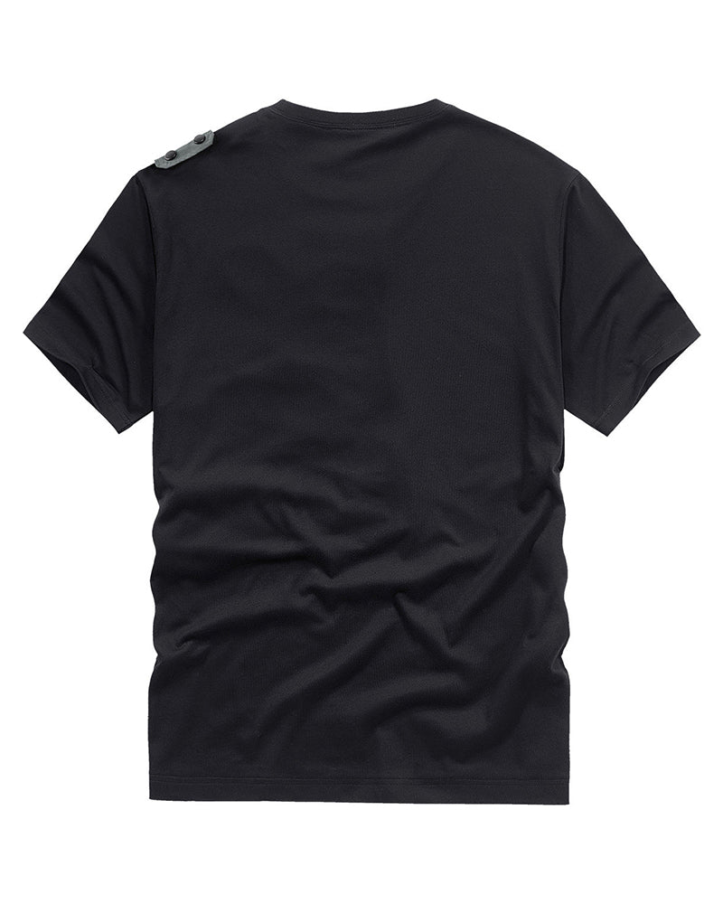 Removable Pocket Techwear T-Shirt
