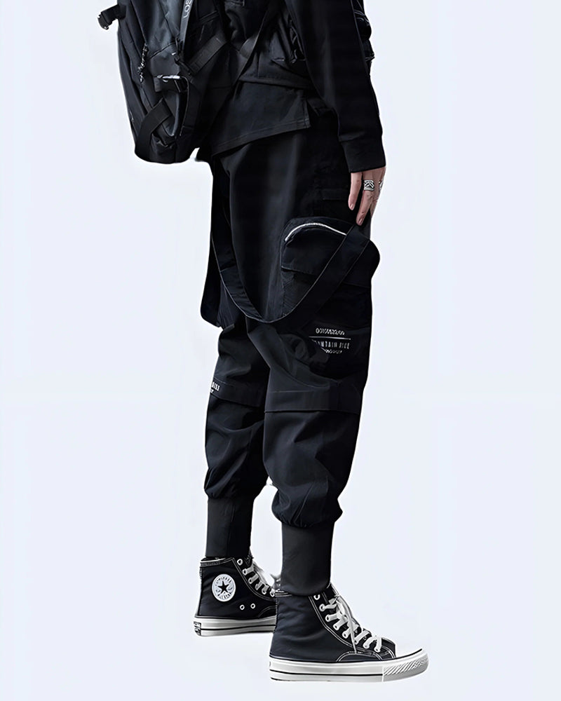 Techwear Cropped Pants