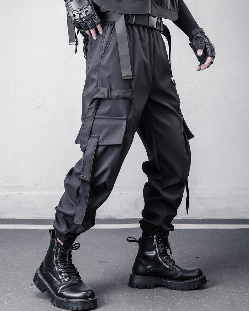 Darkwear Tactical Multi-Pocket Jogger Cargo Pants