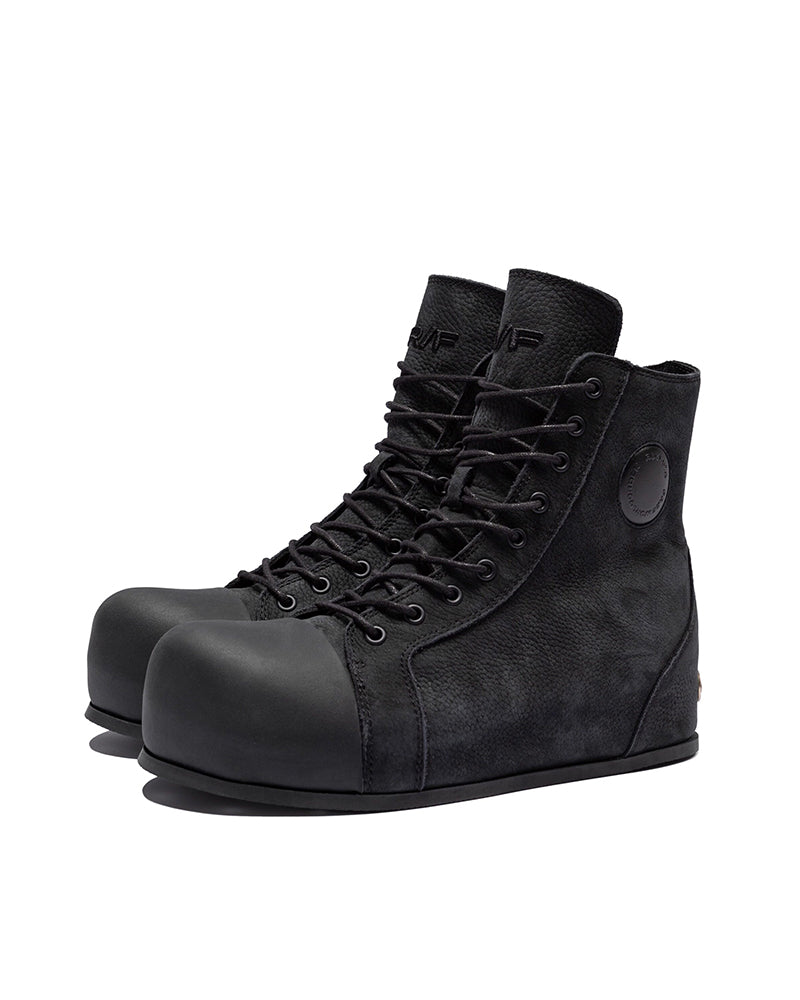 Round Toe Hidden Lift Tactical High Boots