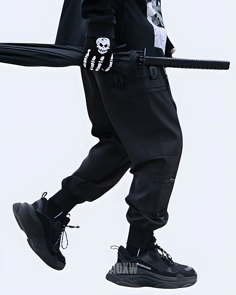 Japanese Streetwear Pants