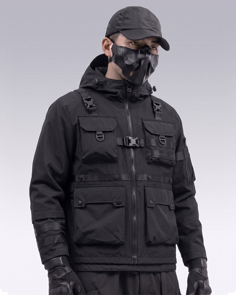 Functional Multi-pocket Cargo Tactical Jacket